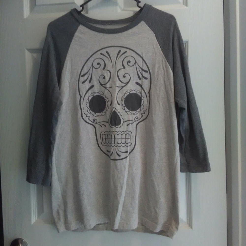 Day Of The Dead Long Sleeve Shirt